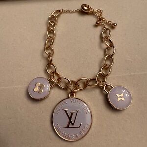 Upcycled Charm Bracelet